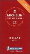 Michelin Red Guide Ireland 2003