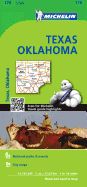 Michelin Texas, Oklahoma Map