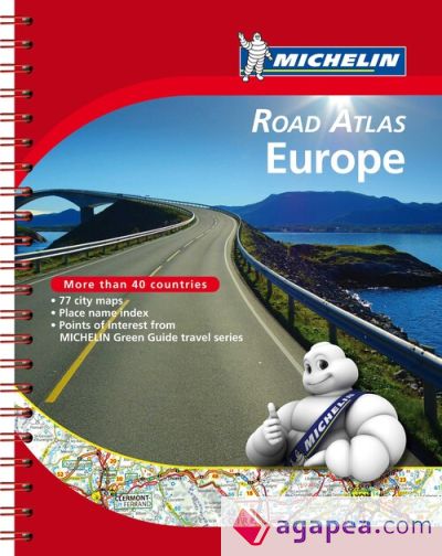 Michelin Road Atlas of Europe