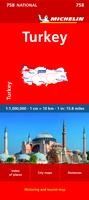 Portada de MICHELIN TURKEY MAP