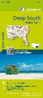 Michelin USA Deep South Including Florida Map 177