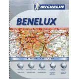 Portada de Atlas Benelux 2008