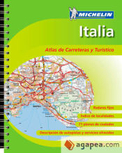 Portada de Atlas MICHELIN Italia