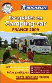 Portada de Escapades en camping-car. France 2009