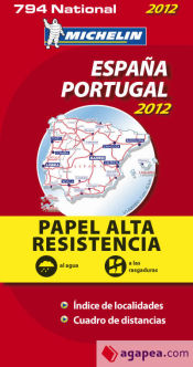 Portada de España-Portugal. Mapa national 794