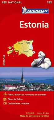 Portada de Estonia. Mapa national 782