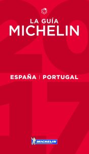 Portada de GUIA MICHELIN ESPAÑA PORTUGAL 2017