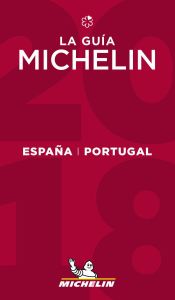 Portada de La guía Michelin España & Portugal 2018