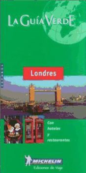 Portada de La guía verde. Londres 2004