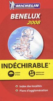 Portada de Mapa Benelux 2008