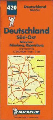 Portada de Mapa Deutschland. Süd-Ost 2000