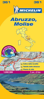 Portada de Mapa Local Abruzzo, Molise