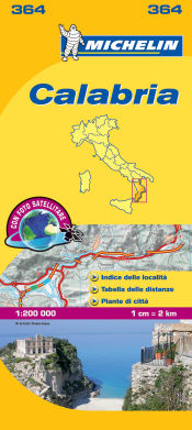 Portada de Mapa Local Calabria