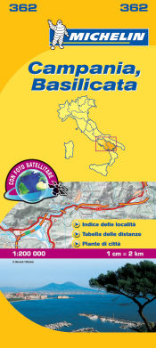 Portada de Mapa Local Campania, Basilicata