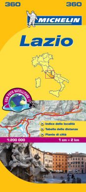 Portada de Mapa Local Lazio