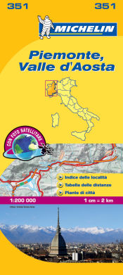Portada de Mapa Local Piemonte, Valle D’Aosta