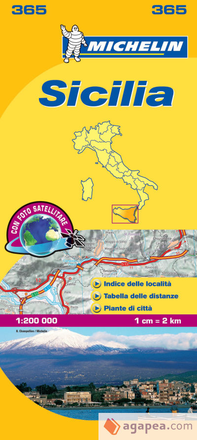 Mapa Local Sicilia