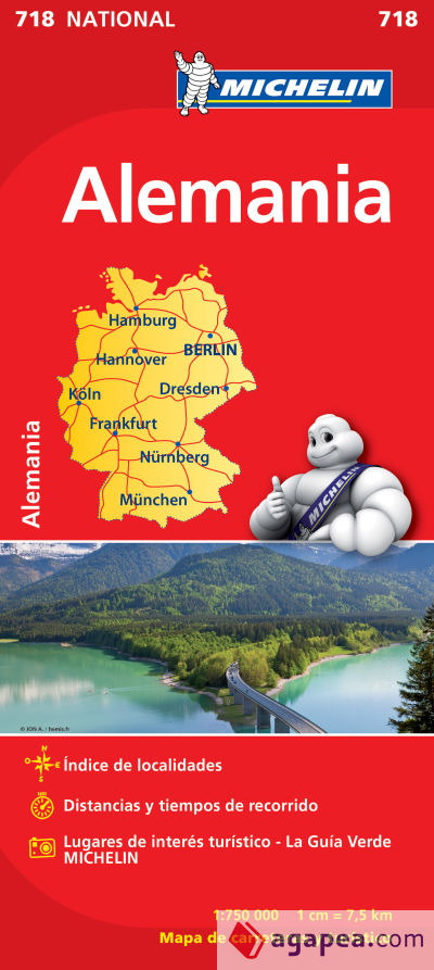 Mapa National Alemania