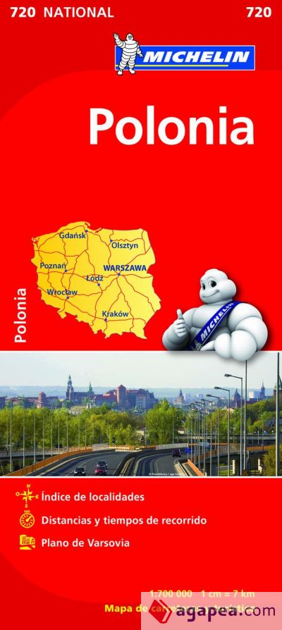 Mapa National Polonia