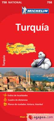 Portada de Mapa National Turquía