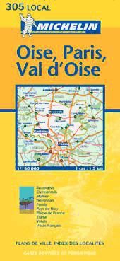 Portada de Mapa Oise, Paris, Val d'Oise 2002