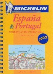 Portada de Mini Atlas España y Portugal 2002