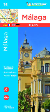 Portada de Plano Málaga