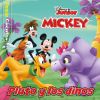 Mickey. Pluto y los dinos. Pequecuentos