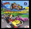 Mickey y los Superpilotos. Empieza la carrera