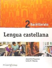 Portada de LENGUA CASTELLANA 2º BACH 2016