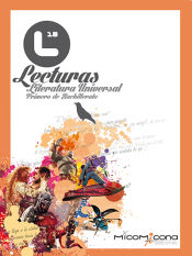 Portada de Lecturas literatura universal, 1º bachillerato