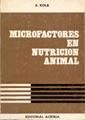 Microfactores en nutrición animal