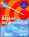 Microsoft Access 2000. Sin problemas