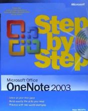 Portada de Microsoft Office OneNote 2003 Step by Step