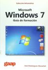 Microsoft Windows 7: Guía De Formación