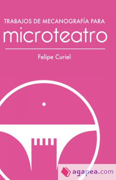 Trabajos de mecanograf&iacute;a para Microteatro