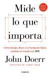 Mide lo que importa