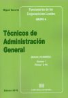 TÉCNICOS DE ADMINISTRACIÓN GENERAL. FUNCIONARIOS DE LAS CORPORACIONES LOCALES. GRUPO A