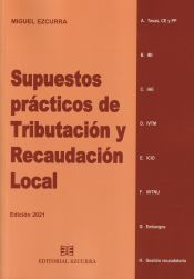 Portada de Supuestos prácticos de tributación y recaudación local