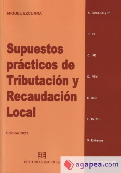 Supuestos prácticos de tributación y recaudación local