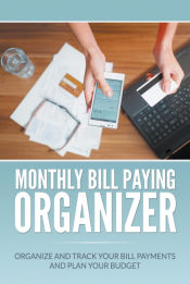 Portada de Monthly Bill Paying Organizer