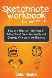 Portada de Sketchnote Workbook For Beginners