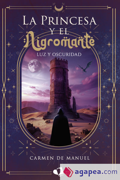 La Princesa y el Nigromante. Edición especial preventa. Cantos tintados