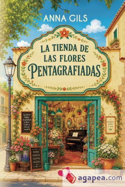 La tienda de las flores pentagrafiadas La tienda de las flores pentagrafiadas