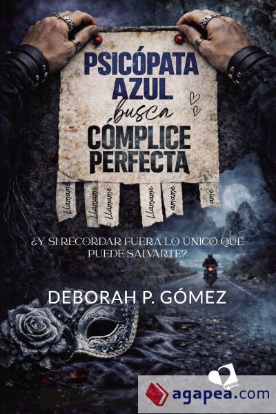 Psicópata Azul busca Cómplice perfecta Psicópata Azul busca Cómplice perfecta