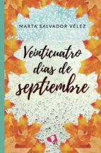 Portada de Veinticuatro días de septiembre (Ebook)