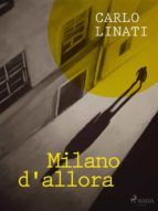 Portada de Milano d'allora (Ebook)