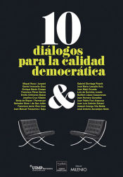 Portada de 10 diálogos para la calidad democrática