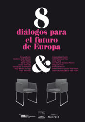 Portada de 8 diálogos para el futuro de Europa