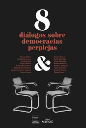 Portada de 8 diálogos sobre democracias perplejas